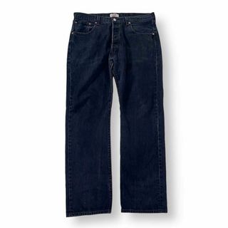 リーバイス(Levi's)のレア メキシコ製 リーバイス 501 00s ブラックデニム 38 34 後染め(デニム/ジーンズ)