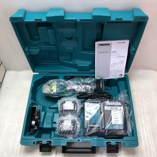 マキタ(Makita)の◇◇MAKITA マキタ ディスクグラインダー 付属品完備 コードレス式 18v GA404DRGXN ブルー(その他)