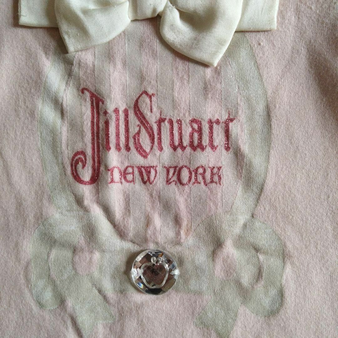 JILLSTUART NEWYORK(ジルスチュアートニューヨーク)のジルスチュアート　Tシャツ 100 肩フリル キッズ/ベビー/マタニティのキッズ服女の子用(90cm~)(Tシャツ/カットソー)の商品写真