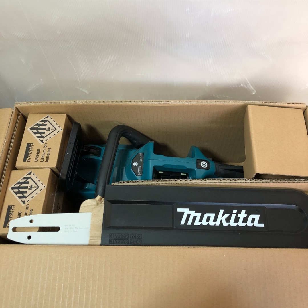 Makita(マキタ)の◇◇MAKITA マキタ 充電式チェーンソー 付属品完備 コードレス式 36v MUC353DPG2 ブルー その他のその他(その他)の商品写真