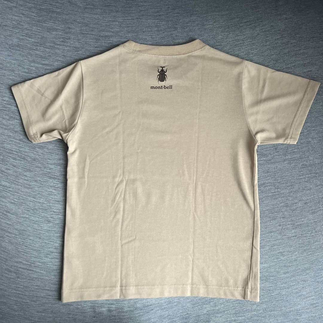 mont bell(モンベル)のモンベル キッズ Tシャツ 140 キッズ/ベビー/マタニティのキッズ服男の子用(90cm~)(Tシャツ/カットソー)の商品写真