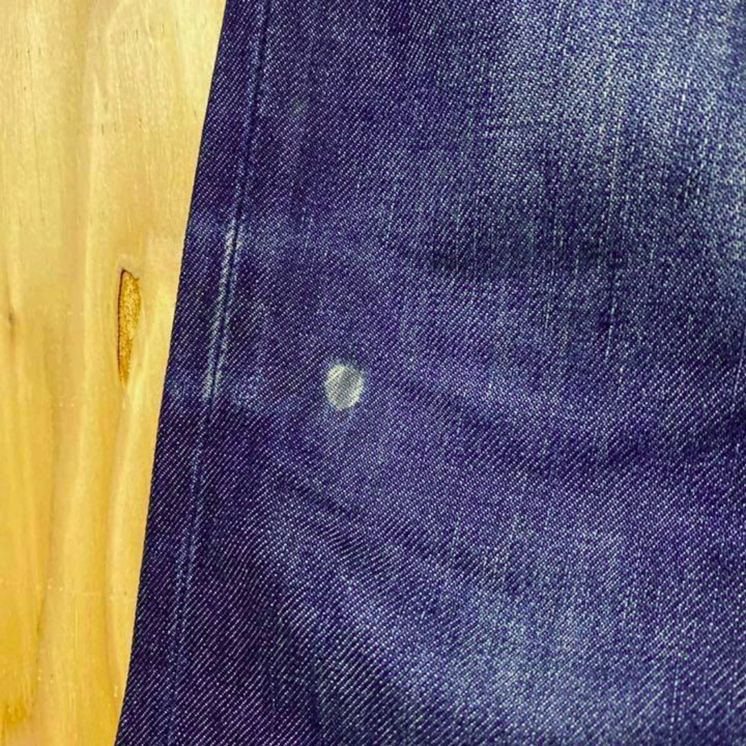 Lee(リー)のLee リー ライダース デニム パンツ 日本製 古着 インディゴ ブルー メンズのパンツ(デニム/ジーンズ)の商品写真