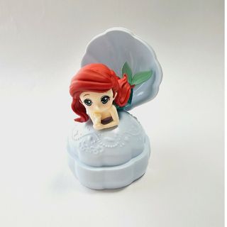 ディズニー(Disney)の(1)新品 リトルマーメイド アリエル フィギュア ヒロインドールストーリーズ(キャラクターグッズ)