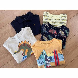 ベビーギャップ(babyGAP)のgap Tシャツ 110 ポロシャツ(Tシャツ/カットソー)