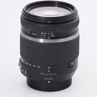 タムロン(TAMRON)のTAMRON タムロン 高倍率ズームレンズ 18-270mm F3.5-6.3 DiII VC PZD TS ニコン Fマウント APS-C専用 B008TSN #9520(レンズ(ズーム))