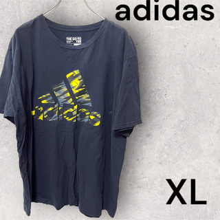 アディダス(adidas)の★アメカジ★USA古着　adidas ビンテージTシャツ　XLサイズ(Tシャツ/カットソー(半袖/袖なし))