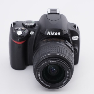 ニコン(Nikon)のNikon ニコン デジタル一眼レフカメラ D40X 18-55mm レンズキット D40XLK #9528(デジタル一眼)