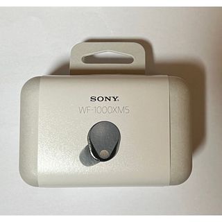 ソニー(SONY)の【新品未開封】  ソニー WF-1000XM5 ブラック(ヘッドフォン/イヤフォン)