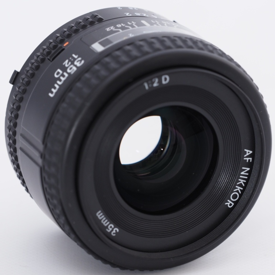 Nikon(ニコン)のNikon ニコン 単焦点レンズ Ai AF Nikkor 35mm f2D フルサイズ対応 Fマウント #9564 スマホ/家電/カメラのカメラ(レンズ(単焦点))の商品写真