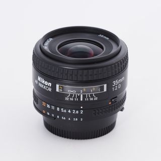 ニコン(Nikon)のNikon ニコン 単焦点レンズ Ai AF Nikkor 35mm f2D フルサイズ対応 Fマウント #9564(レンズ(単焦点))