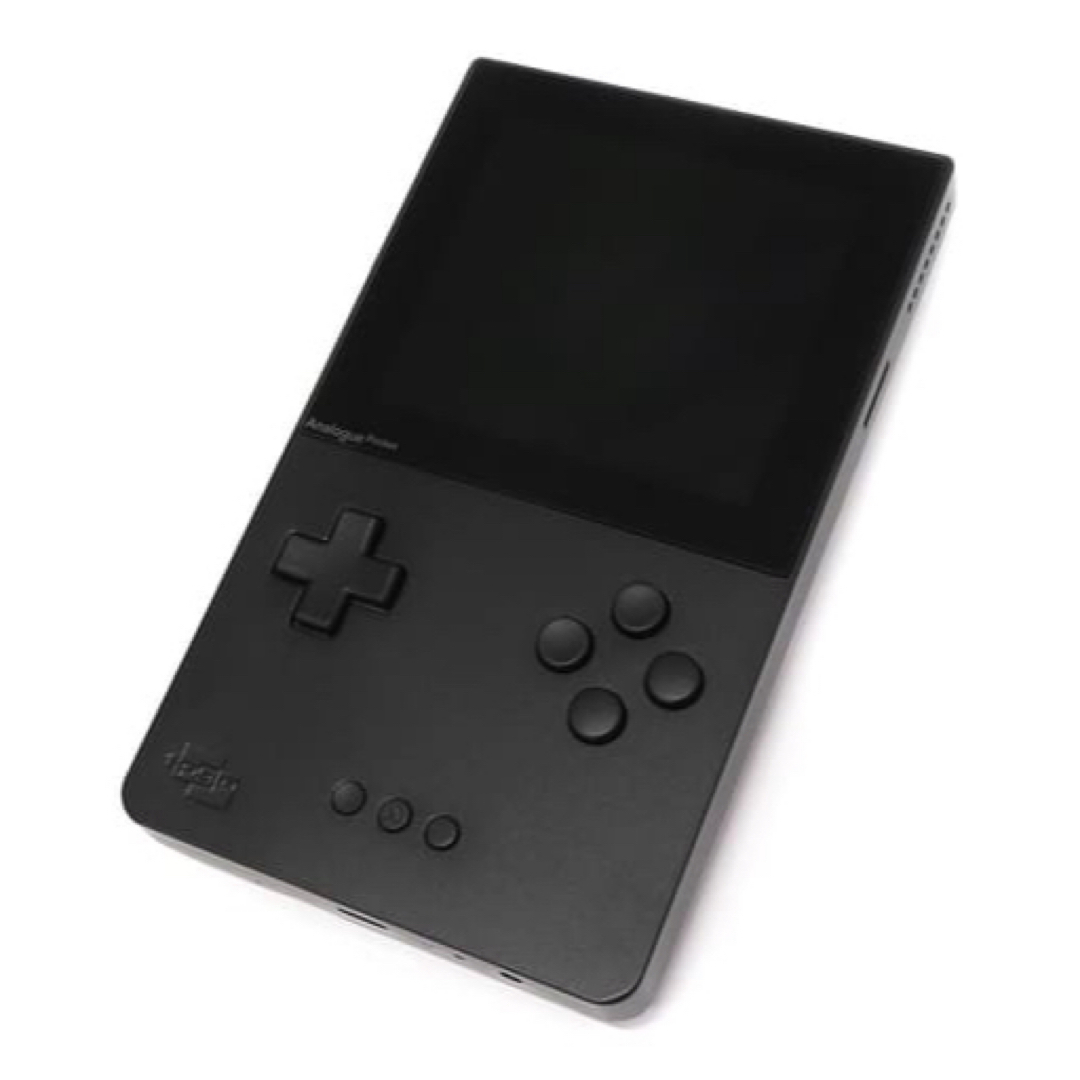 Analogue Pocket Black 新品未開封品 エンタメ/ホビーのゲームソフト/ゲーム機本体(携帯用ゲーム機本体)の商品写真