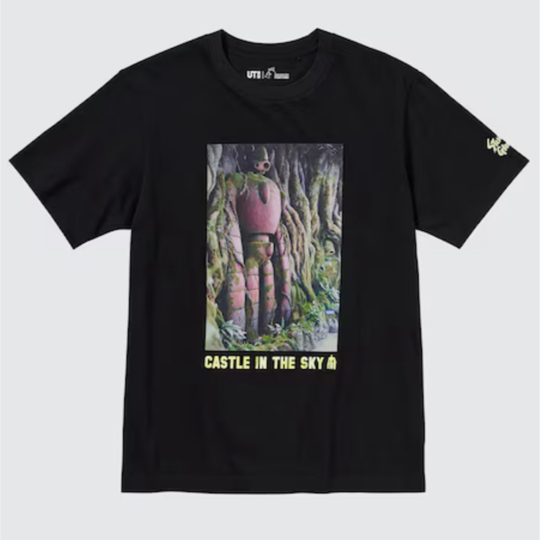 UNIQLO(ユニクロ)の【東南アジア限定 】海外限定　ジブリ x ユニクロ　Tシャツ　ラピュタ メンズのトップス(Tシャツ/カットソー(半袖/袖なし))の商品写真