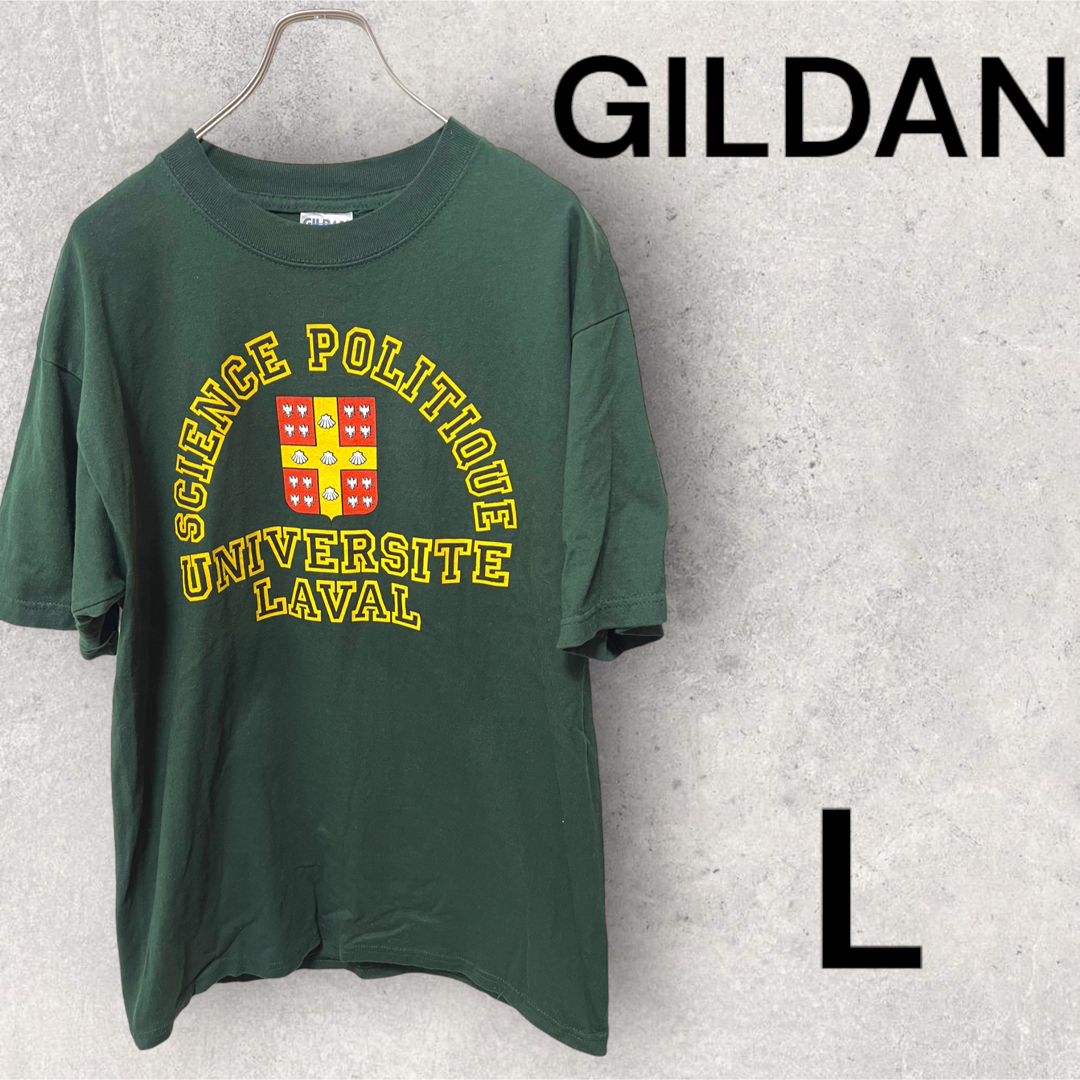 GILDAN(ギルタン)の★アメカジ★USA古着　GILDAN ビンテージTシャツ　Lサイズ メンズのトップス(Tシャツ/カットソー(半袖/袖なし))の商品写真