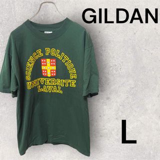 ギルタン(GILDAN)の★アメカジ★USA古着　GILDAN ビンテージTシャツ　Lサイズ(Tシャツ/カットソー(半袖/袖なし))