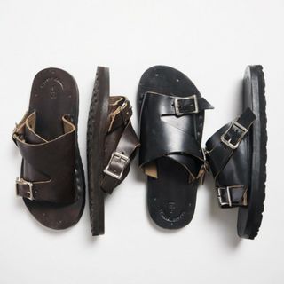 SEDONA SANDAL / セドナサンダル　スリッパ　レザーベルトサンダル(サンダル)