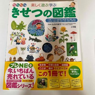 ショウガクカン(小学館)の【美品】NEO きせつの図鑑(絵本/児童書)