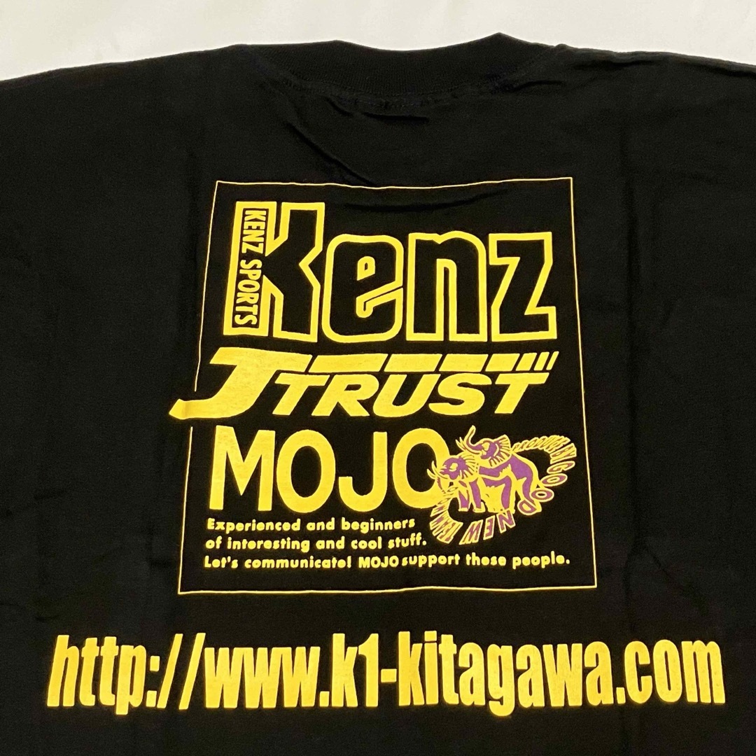 スズキ(スズキ)の極美品 KENZ SPORTS ケンツ Jトラスト Tシャツ USA製 北川圭一 メンズのトップス(Tシャツ/カットソー(半袖/袖なし))の商品写真