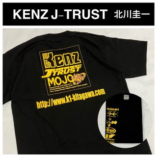 スズキ - 極美品 KENZ SPORTS ケンツ Jトラスト Tシャツ USA製 北川圭一