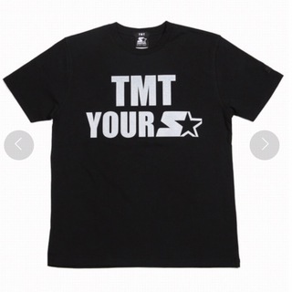 【美品】TMT×starter  Tシャツ　ブラック　 Sサイズ　