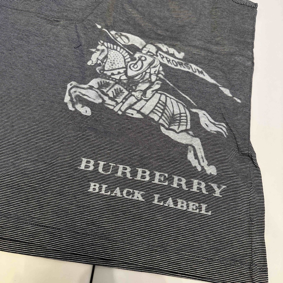 BURBERRY BLACK LABEL(バーバリーブラックレーベル)のバーバリーブラックレーベル　ロゴ入りタンクトップ メンズのトップス(Tシャツ/カットソー(半袖/袖なし))の商品写真