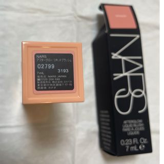 ナーズ(NARS)のNARSリキッドチーク　orgasm(チーク)