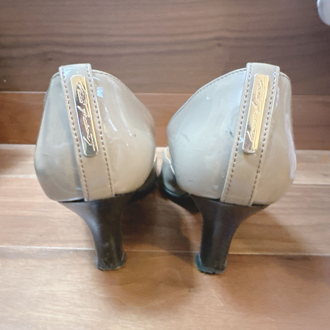 レイン用パンプス　雨の日　防水　25.5cm レディースの靴/シューズ(ハイヒール/パンプス)の商品写真
