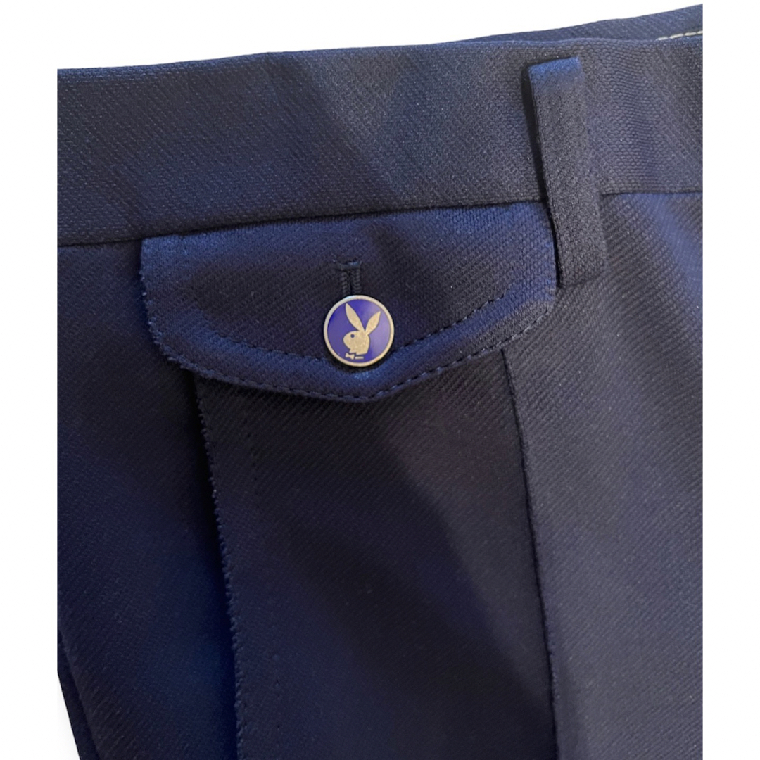 SULLEN購入 VINTAGE PLAYBOY FLARE SLACKS  メンズのパンツ(スラックス)の商品写真