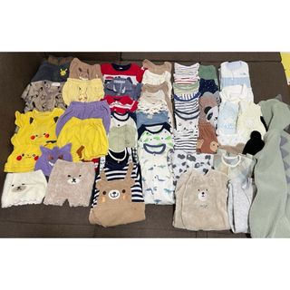 ベビー服　まとめ売り　45着