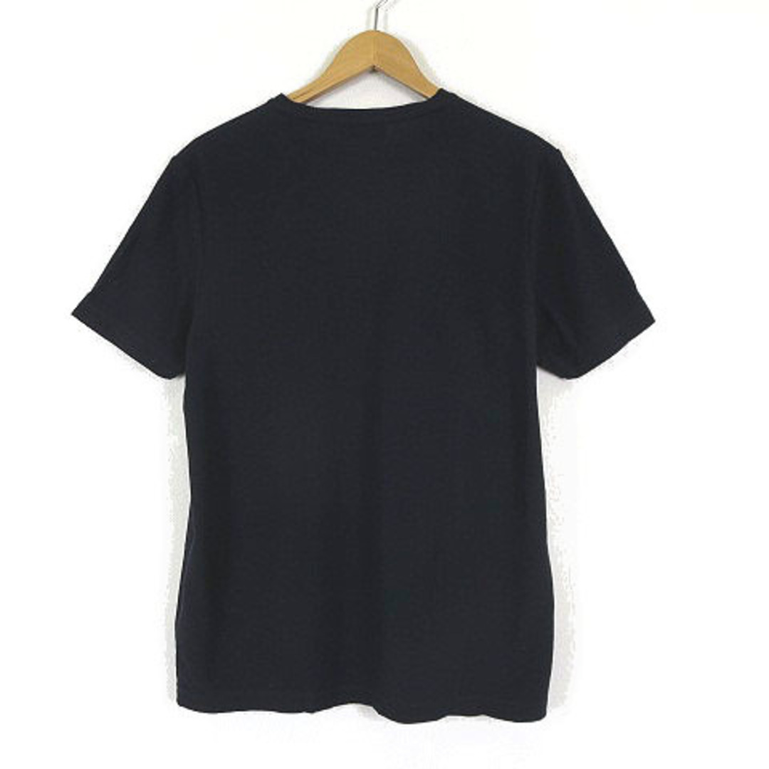ck Calvin Klein(シーケーカルバンクライン)のカルバンクライン Tシャツ 鹿の子 コットン Vネック 半袖 XL 紺 新タグ メンズのトップス(Tシャツ/カットソー(半袖/袖なし))の商品写真