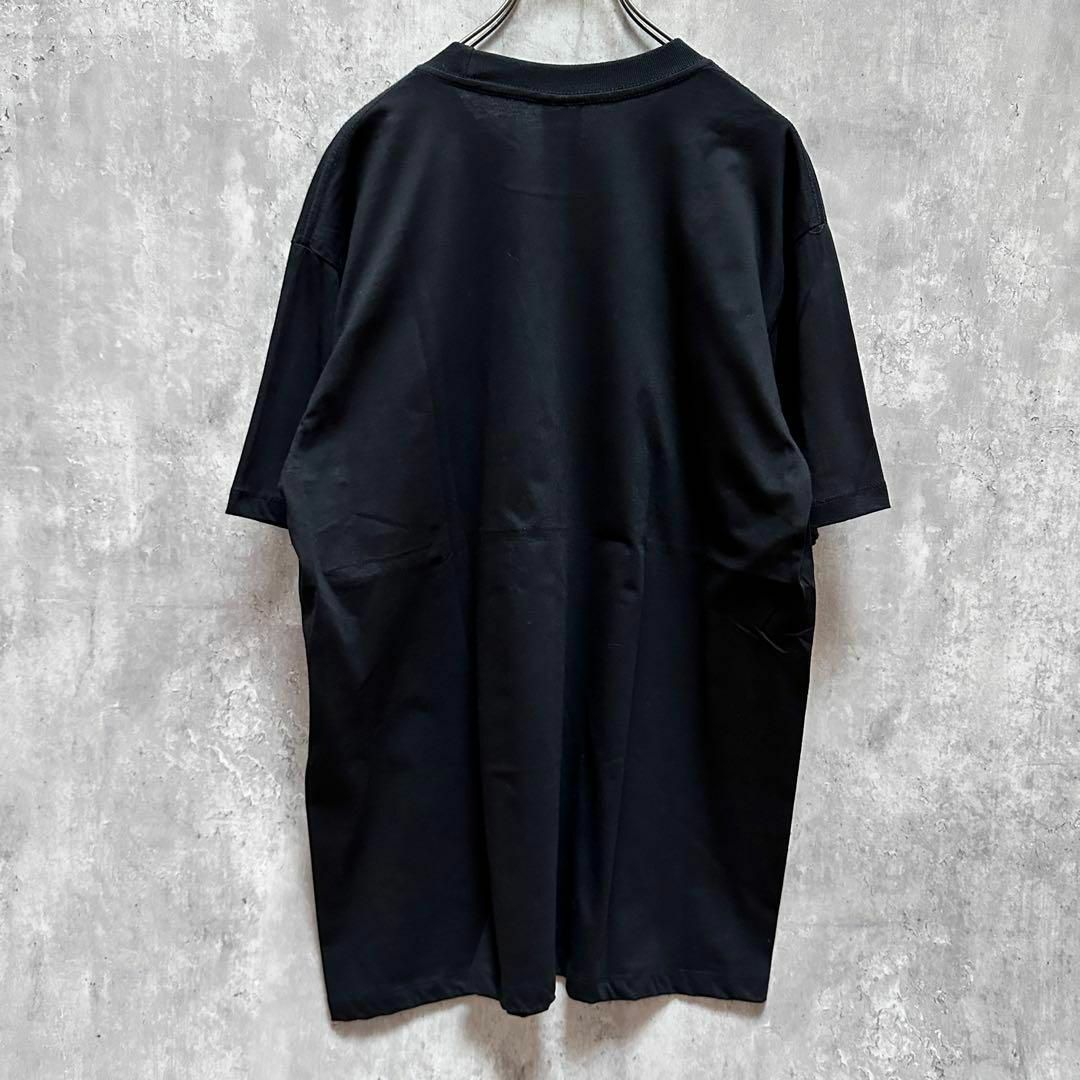 アメリカ古着バンド Tシャツ半袖ブラック黒XLサイズロックバンドビッグプリント メンズのトップス(Tシャツ/カットソー(半袖/袖なし))の商品写真