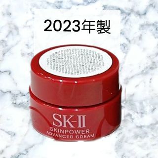 エスケーツー(SK-II)のSK2スキンパワーアドバンストクリーム　2.5g(フェイスクリーム)