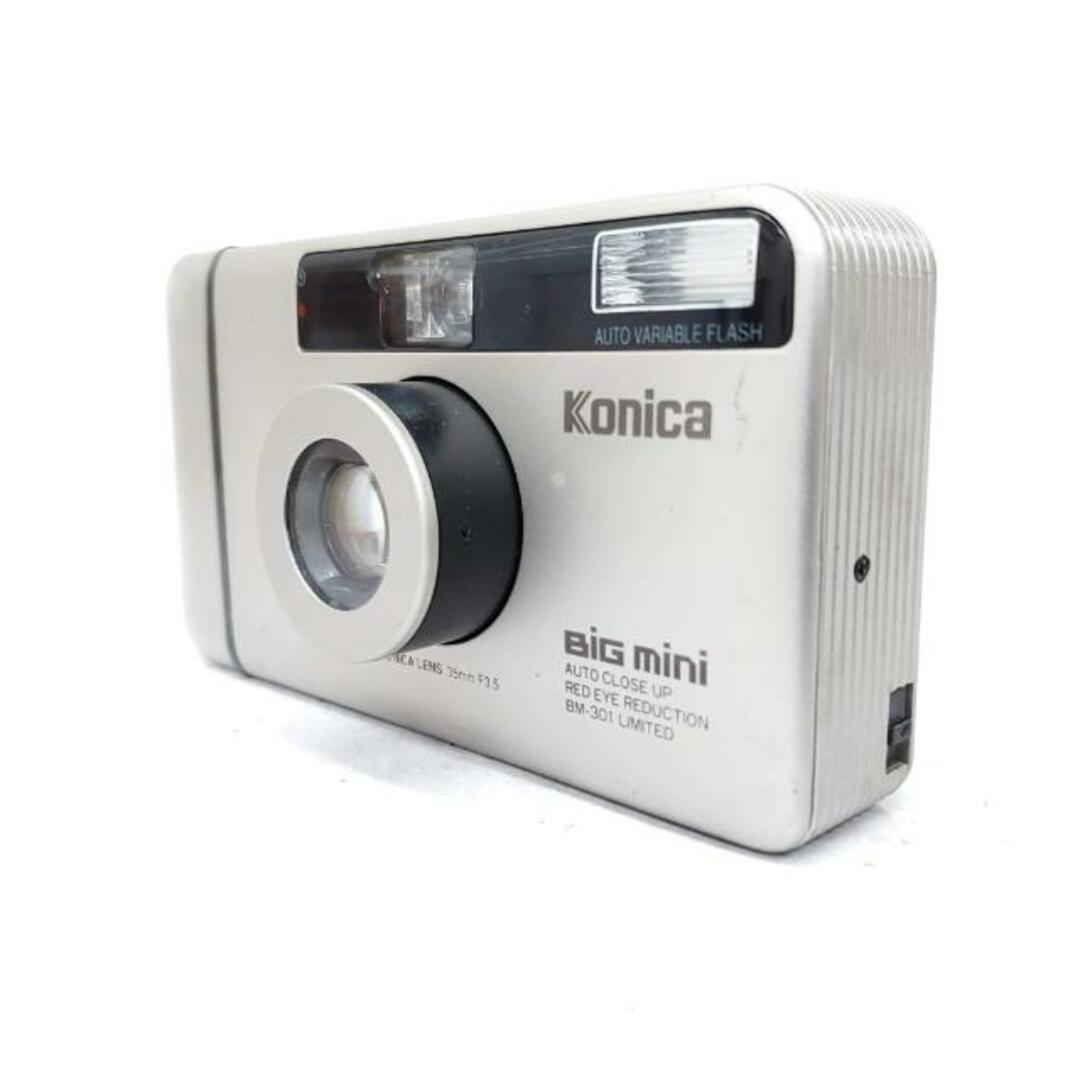 KONICA MINOLTA(コニカミノルタ)の【動作確認済】 KONICA BiGmini BM-301 スマホ/家電/カメラのカメラ(フィルムカメラ)の商品写真