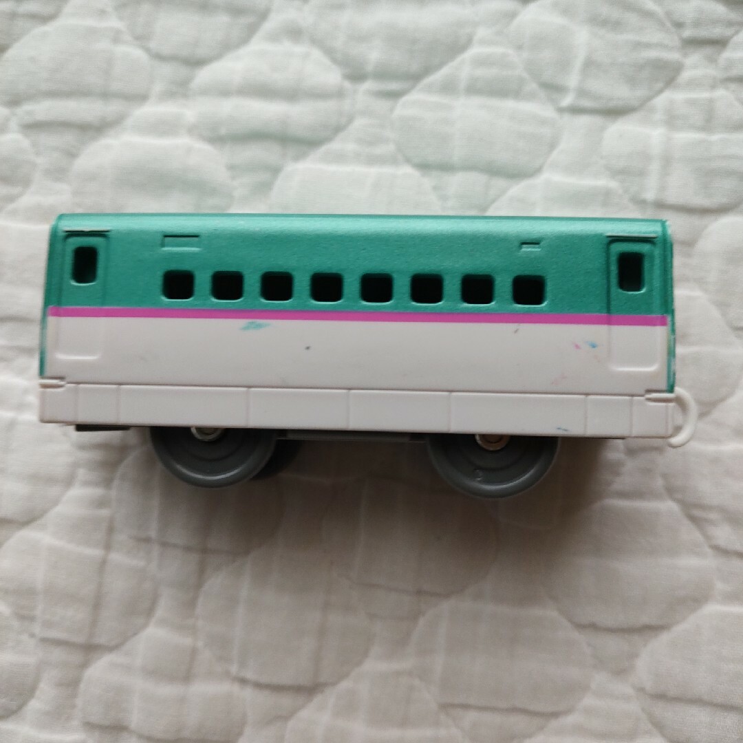 Takara Tomy(タカラトミー)のはやぶさ　中間車 キッズ/ベビー/マタニティのおもちゃ(電車のおもちゃ/車)の商品写真
