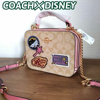 コーチ(COACH)の【未使用】コーチ　ショルダーバッグ　2way　ディズニー　プリンセス(ショルダーバッグ)