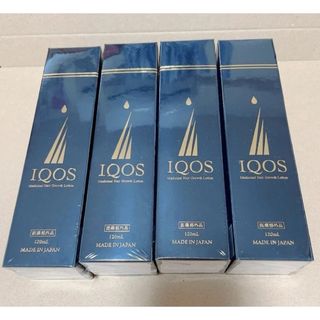 イクオス 薬用育毛剤 120ml 人気育毛剤　4個(スカルプケア)