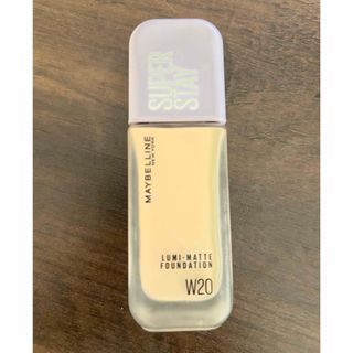 メイベリン(MAYBELLINE)のメイベリン SPステイ ルミマット リキッド ファンデーション W20(35ml(ファンデーション)