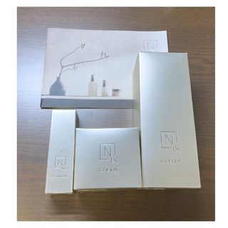 エヌオーガニック(N organic)の【新品】N organic bright Nオーガニック ブライト 3点セット(化粧水/ローション)