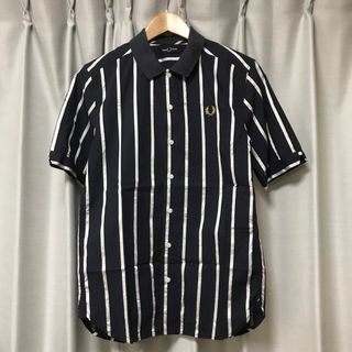 フレッドペリー(FRED PERRY)のFRED PERRY ストライプ半袖シャツ(シャツ)