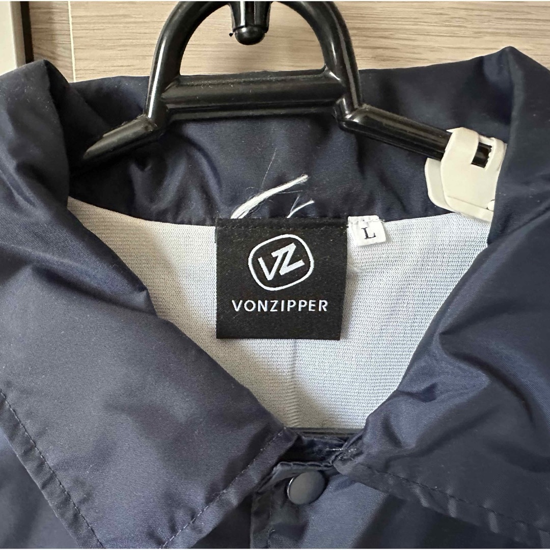 VONZIPPER(ボンジッパー)のVONZIPPER コーチジャケット メンズのジャケット/アウター(ナイロンジャケット)の商品写真