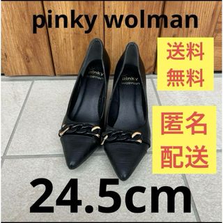 ピンキーウォルマン(pinky wolman)の24.5cm ハイヒール pinky wolman ピンキーウォルマン(ハイヒール/パンプス)