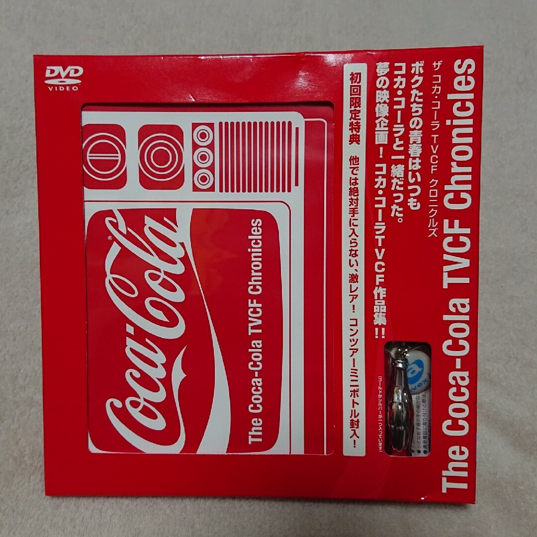 コカ・コーラ CM_DVD / Coca-Cola TVCF Chronicle エンタメ/ホビーのDVD/ブルーレイ(ミュージック)の商品写真