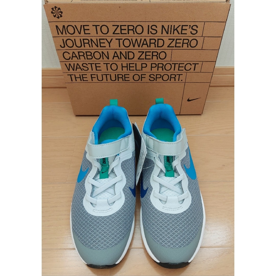 NIKE(ナイキ)の【6680】【新品】箱なし 21㎝ ナイキ レボリューション スニーカー キッズ/ベビー/マタニティのキッズ靴/シューズ(15cm~)(スニーカー)の商品写真