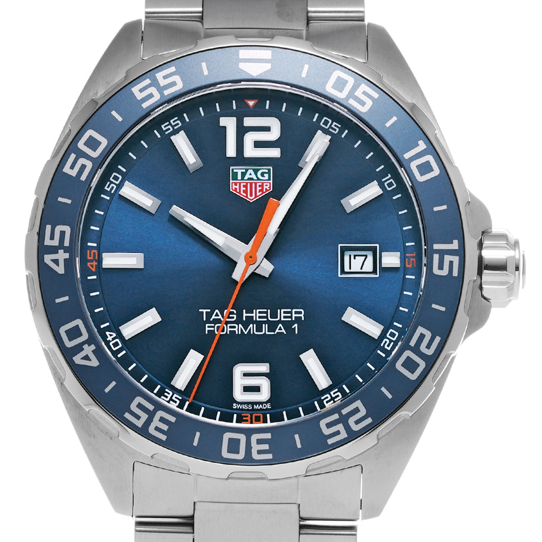 TAG Heuer(タグホイヤー)の中古 タグ ホイヤー TAG HEUER WAZ1010.BA0842 ブルー メンズ 腕時計 メンズの時計(腕時計(アナログ))の商品写真