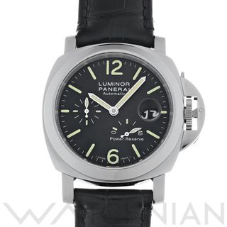 中古 パネライ PANERAI PAM00090 S番(2016年製造) ブラック メンズ 腕時計