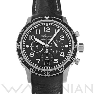 ブレゲ(Breguet)の中古 ブレゲ Breguet 3810TI/H2/3ZU ブラック メンズ 腕時計(腕時計(アナログ))