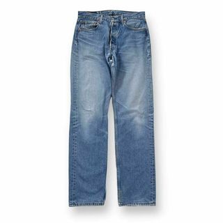 リーバイス(Levi's)のユーロリーバイス 501 00s トルコ製 古着 水色 デニム w32 L34(デニム/ジーンズ)