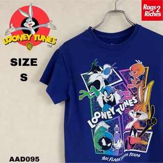 ティービーアンドムービー(TV&MOVIE)のルーニーチューンズ LOONY TUNESプリント Tシャツ(Tシャツ/カットソー(半袖/袖なし))