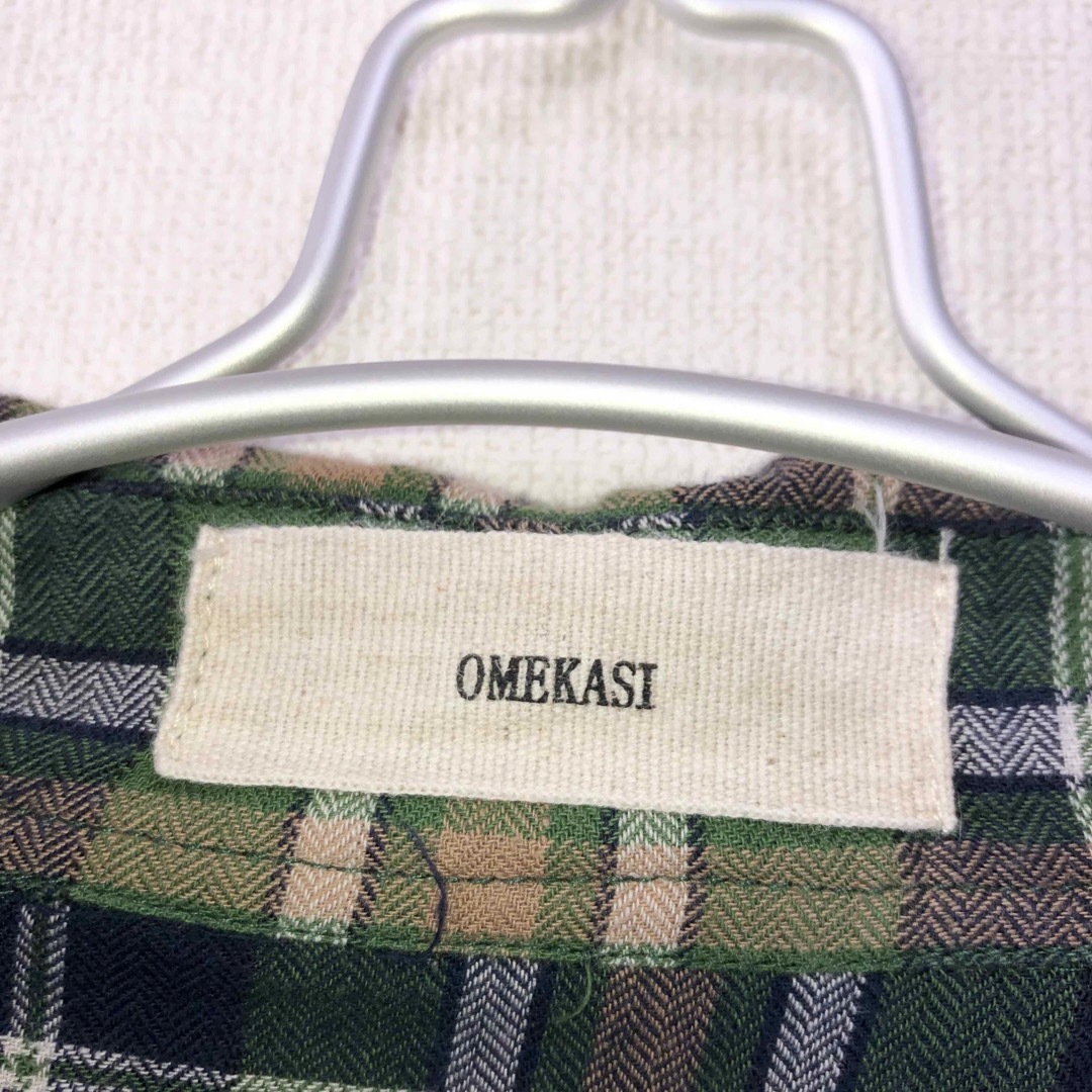 Omekashi(オメカシ)のＯＭＥKASI ワンピ レディースのワンピース(ロングワンピース/マキシワンピース)の商品写真