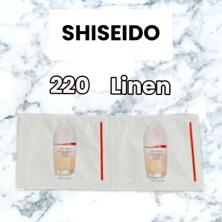 シセイドウ(SHISEIDO (資生堂))のSHISEIDO エッセンススキングロウファンデーション 220(ファンデーション)
