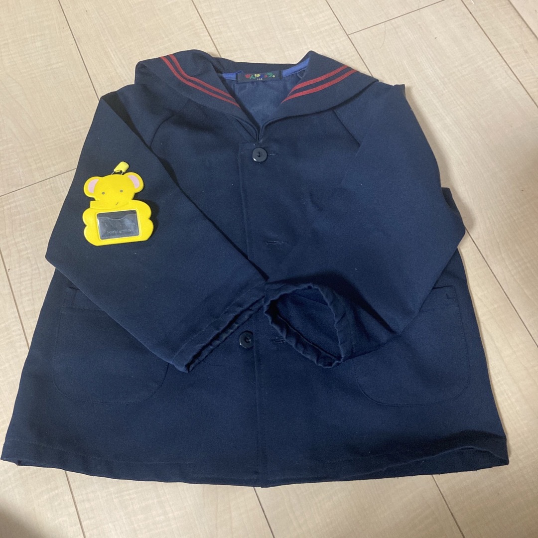 制服110 保育園　幼稚園 キッズ/ベビー/マタニティのキッズ服男の子用(90cm~)(ジャケット/上着)の商品写真